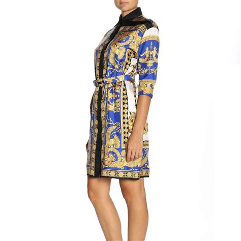 conjunto versace mujer oro|vestidos versace farfetch.